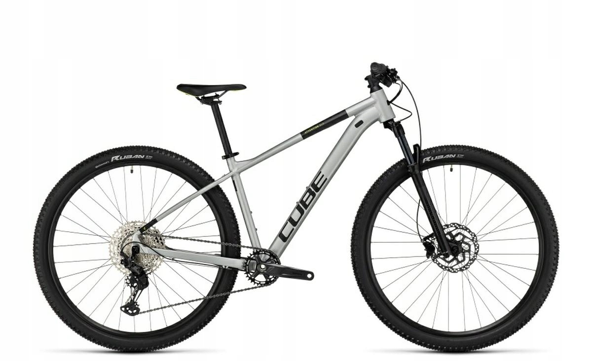 Rower Górski Mtb Cube Attention Slx Rama 20" L Koła 29" Rock Shocks Judy