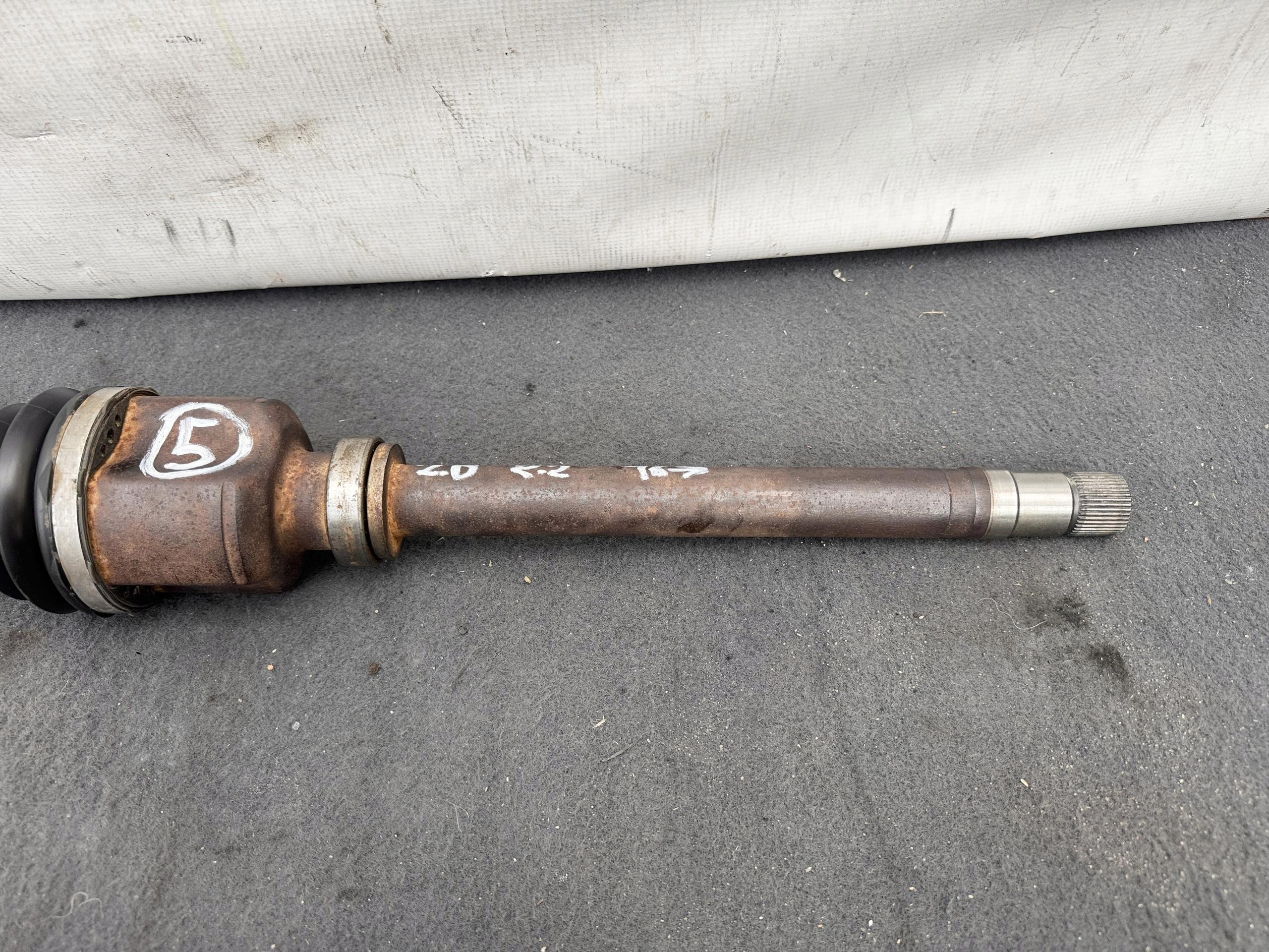 BOXER JUMPER 2.0 2.2 B-HDI 17- semi-axis right long 117cm nice originál