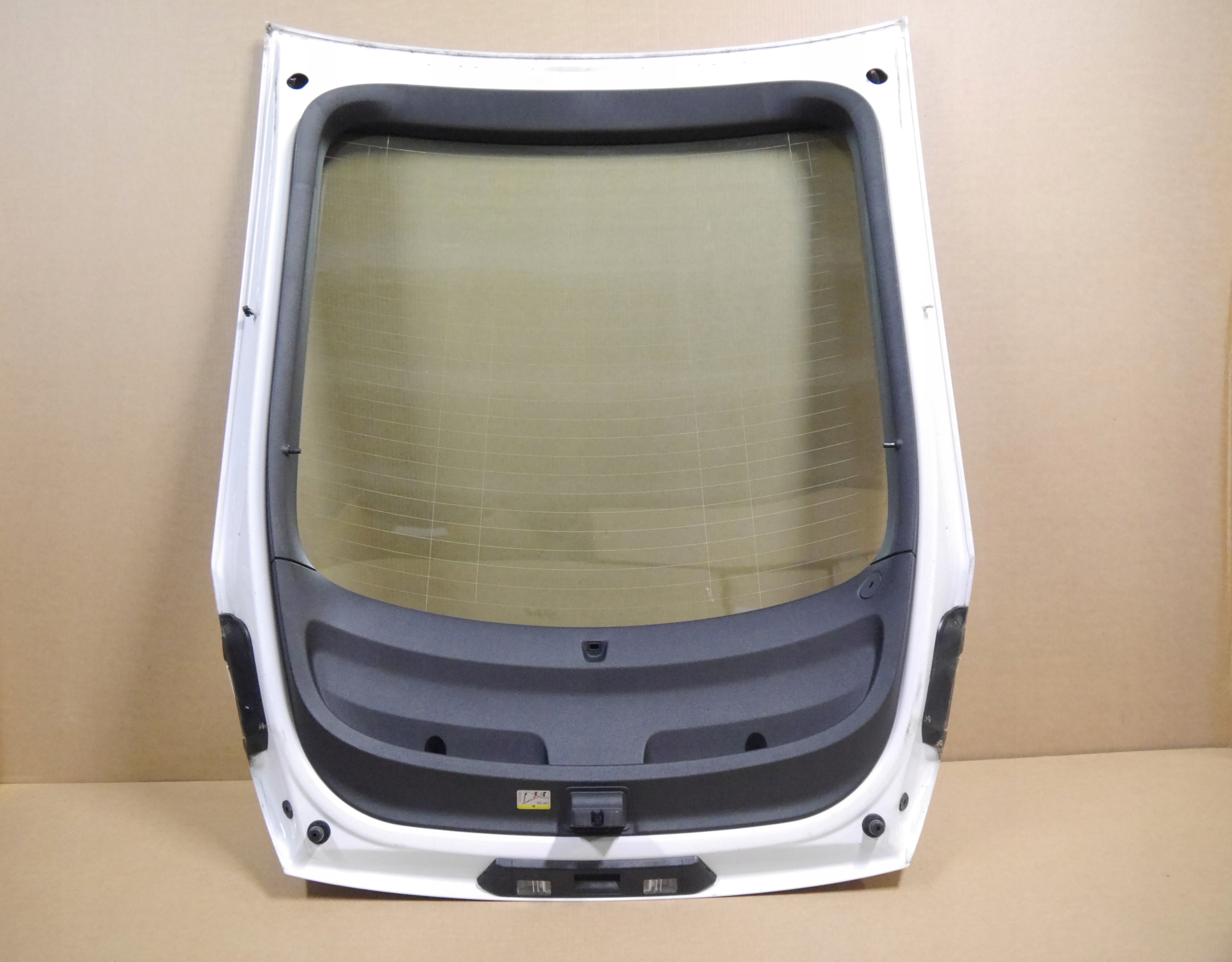 AUDI TT 8S KLAPA TYŁ BAGAŻNIKA LS9R Producent części Audi OE