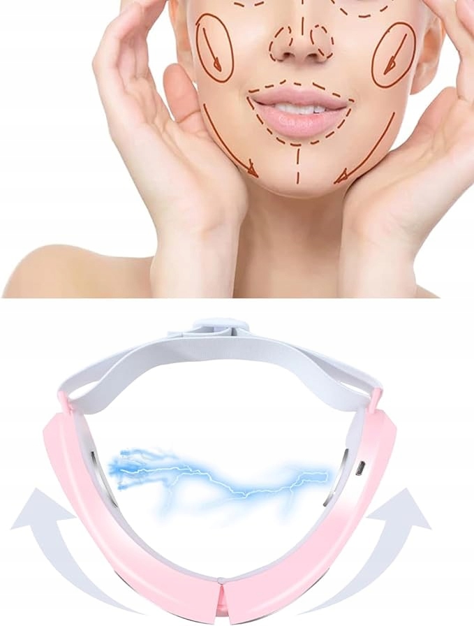 MASAŻER TWARZY LIFTING V PODBRÓDKA TERAPIA LED 2w1 PL Rodzaj masażer