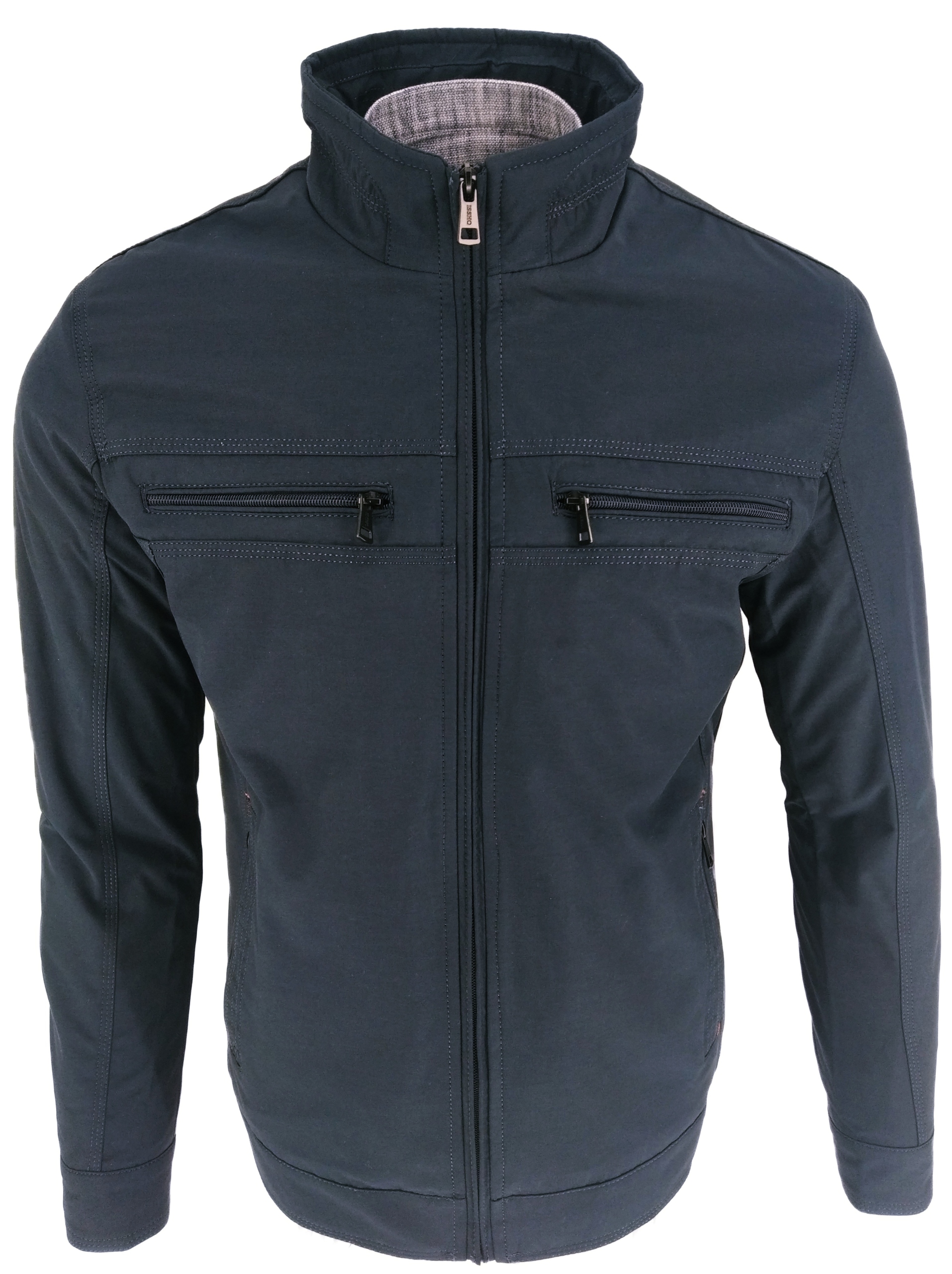 KURTKA MĘSKA PRZEJŚCIOWA GŁADKA 8620 XXL 2XL Rozmiar XXL