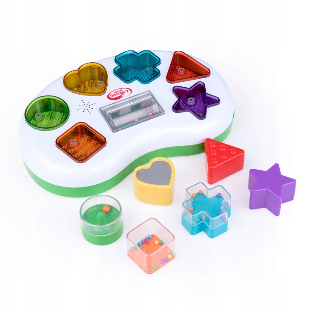 

Dumel Sorter Kształtów Dźwięki Klocki Puzzle 3w1