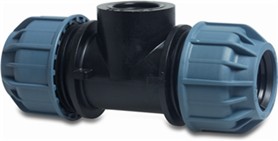 

Trójnik 25 x 3/4 x 25 Gw PN10