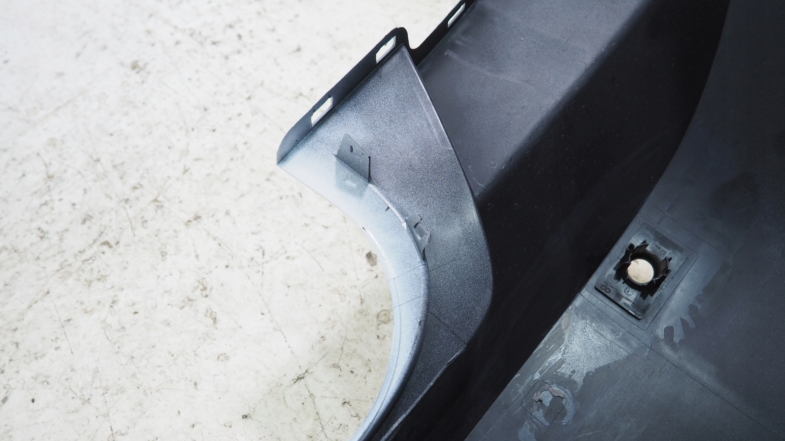 Seat Ibiza V bumper rear part rear 6F0807417AF