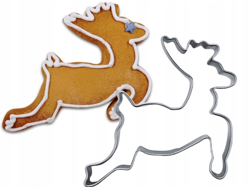 

Foremka Jelonek 6,0 cm świąteczne kształty renifer