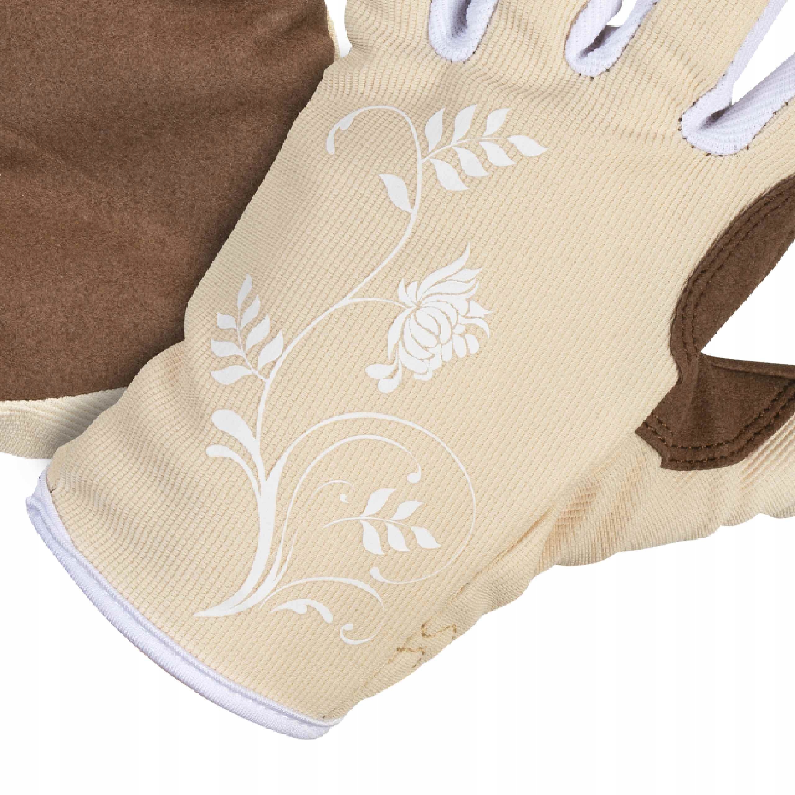 Damskie Rękawice Ogrodowe Fieldmann FZO 2111 S 8'' Marka Fieldmann