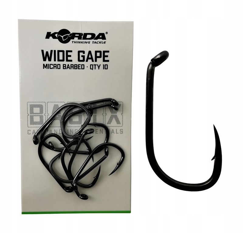 Korda Basix Wide Gape Micro Barbed #4