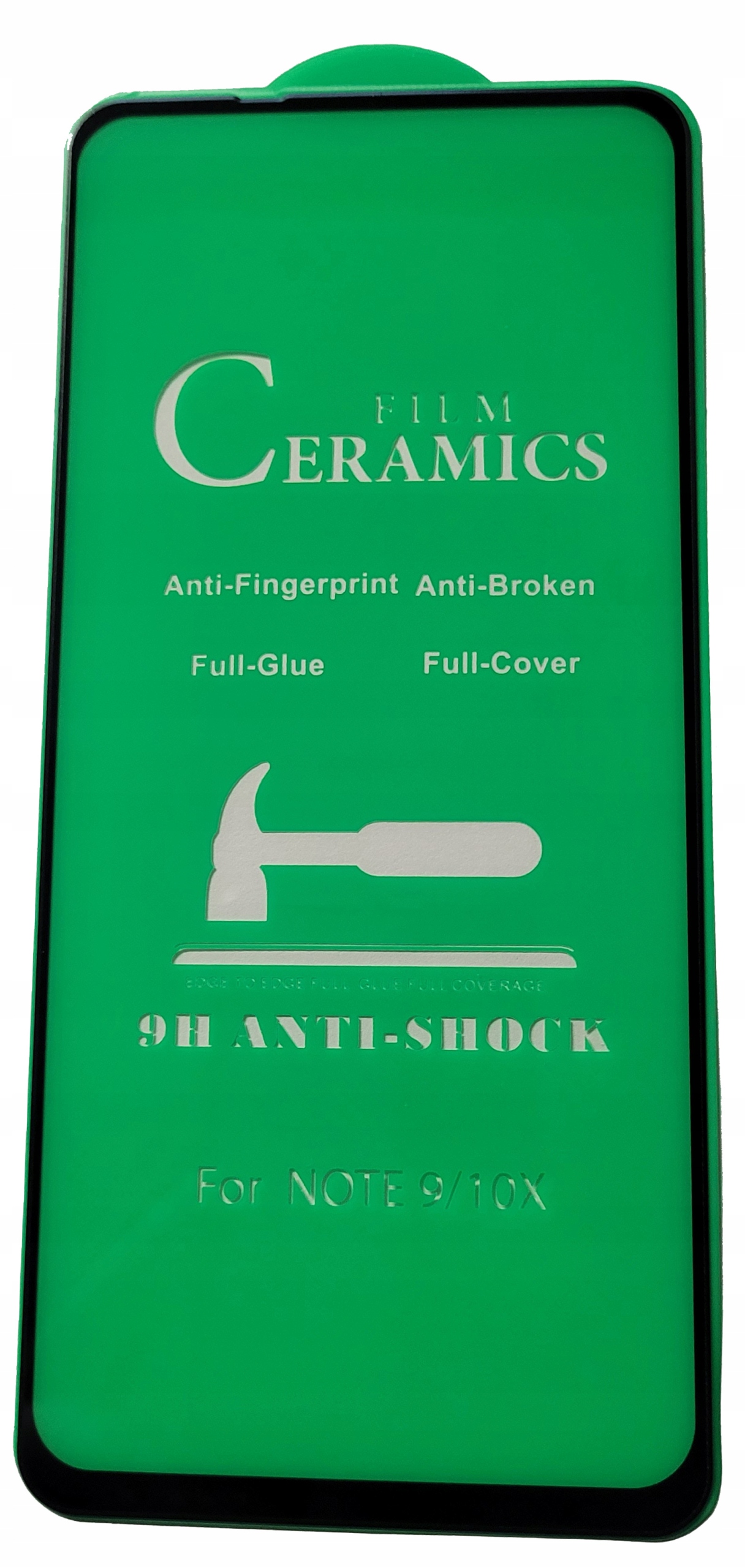 

Szkło Ceramiczne Hybrydowe do Xiaomi Note 9 Full