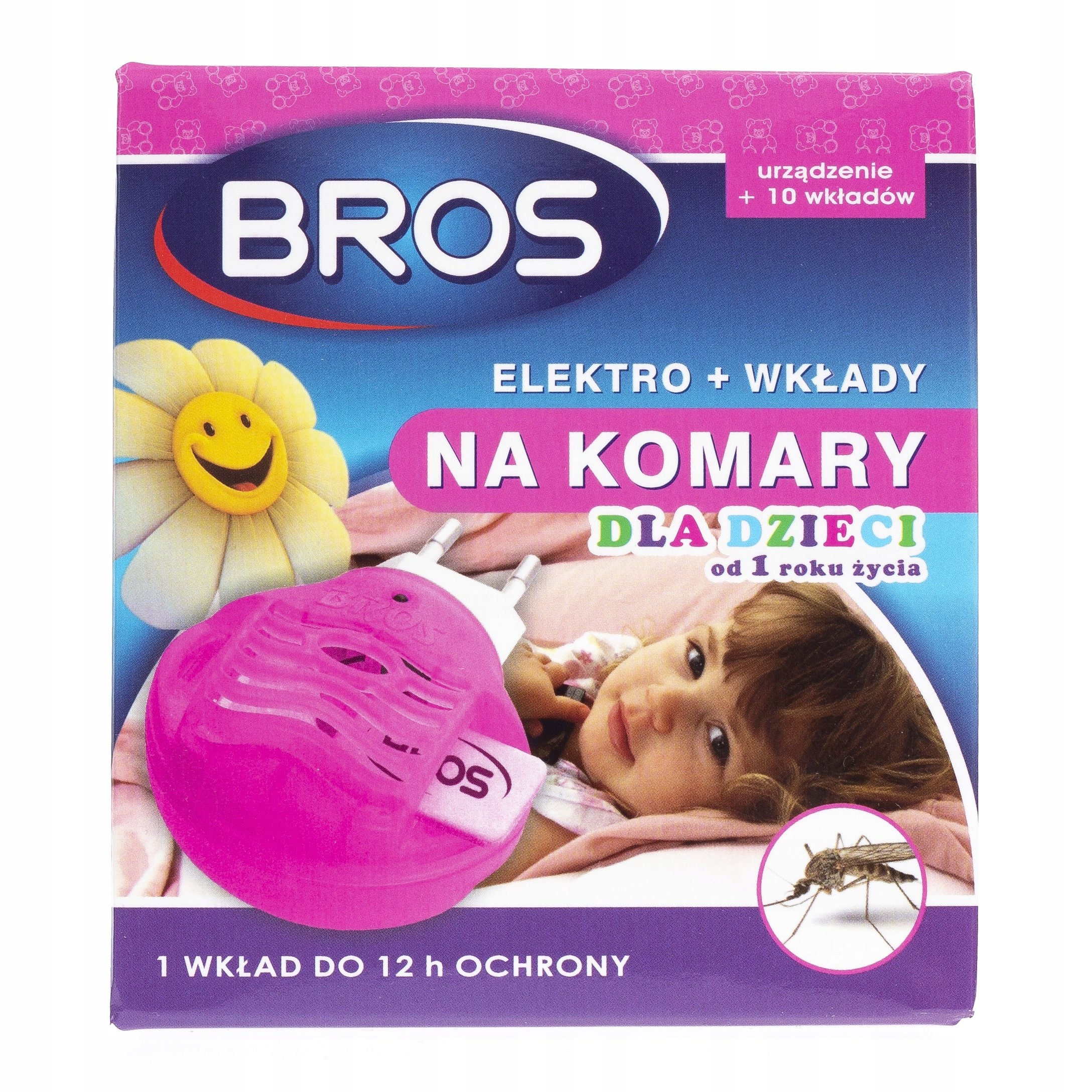 

Bros Elektrofumigator Z Wkładami Dla Dzieci