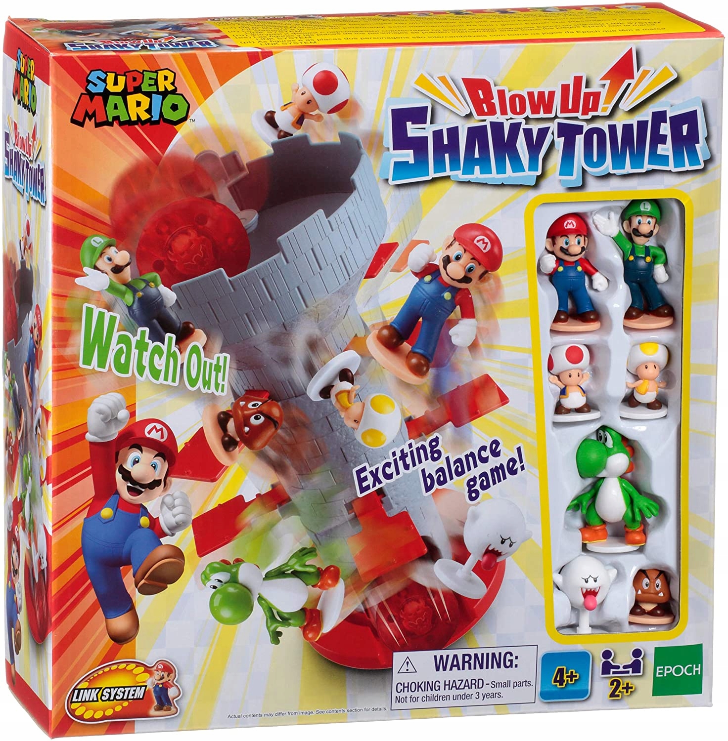 

Mario Gra Rozchwiana wieża Epoch