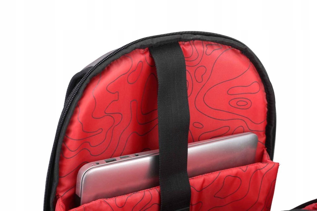 PLECAK SWISS RUIGOR SZARY 15,6" Rodzaj inny