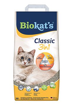 Levně Podestýlka Biokat\'s Classic 3in1 18l