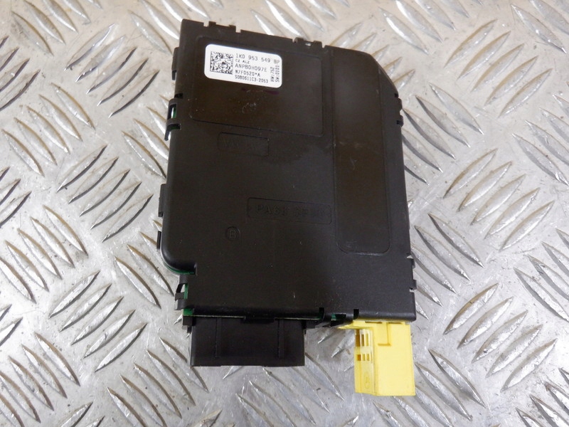 МОДУЛЬ ДАТЧИКА УГЛА ПОВОРОТА РУЛЯ VW AUDI 1K0953549BP