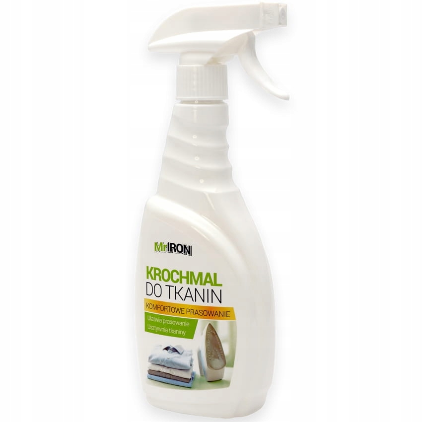 

Mr Iron Krochmal spray Loton 500 ml