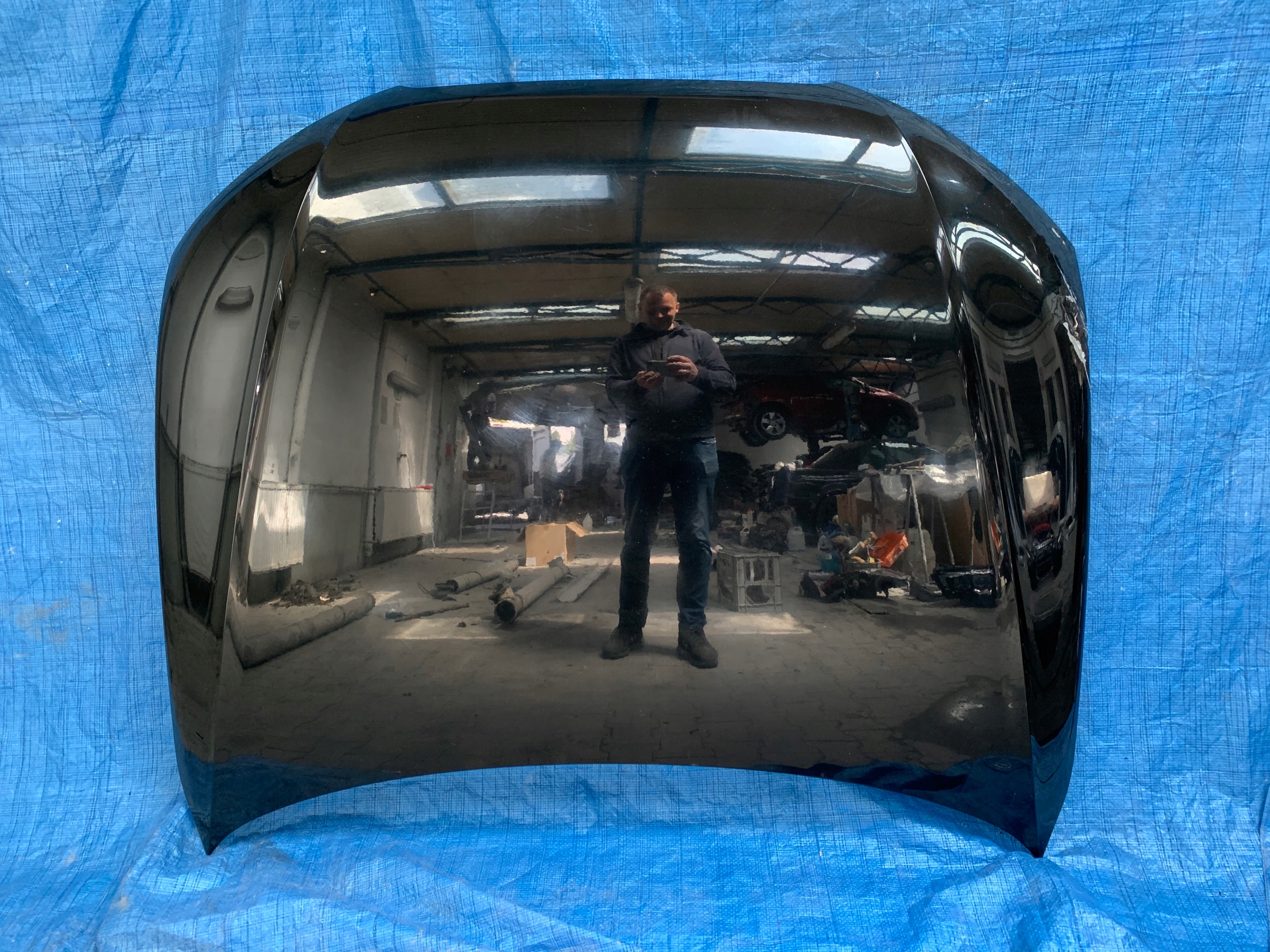 AUDI A4 B8 Lift капот