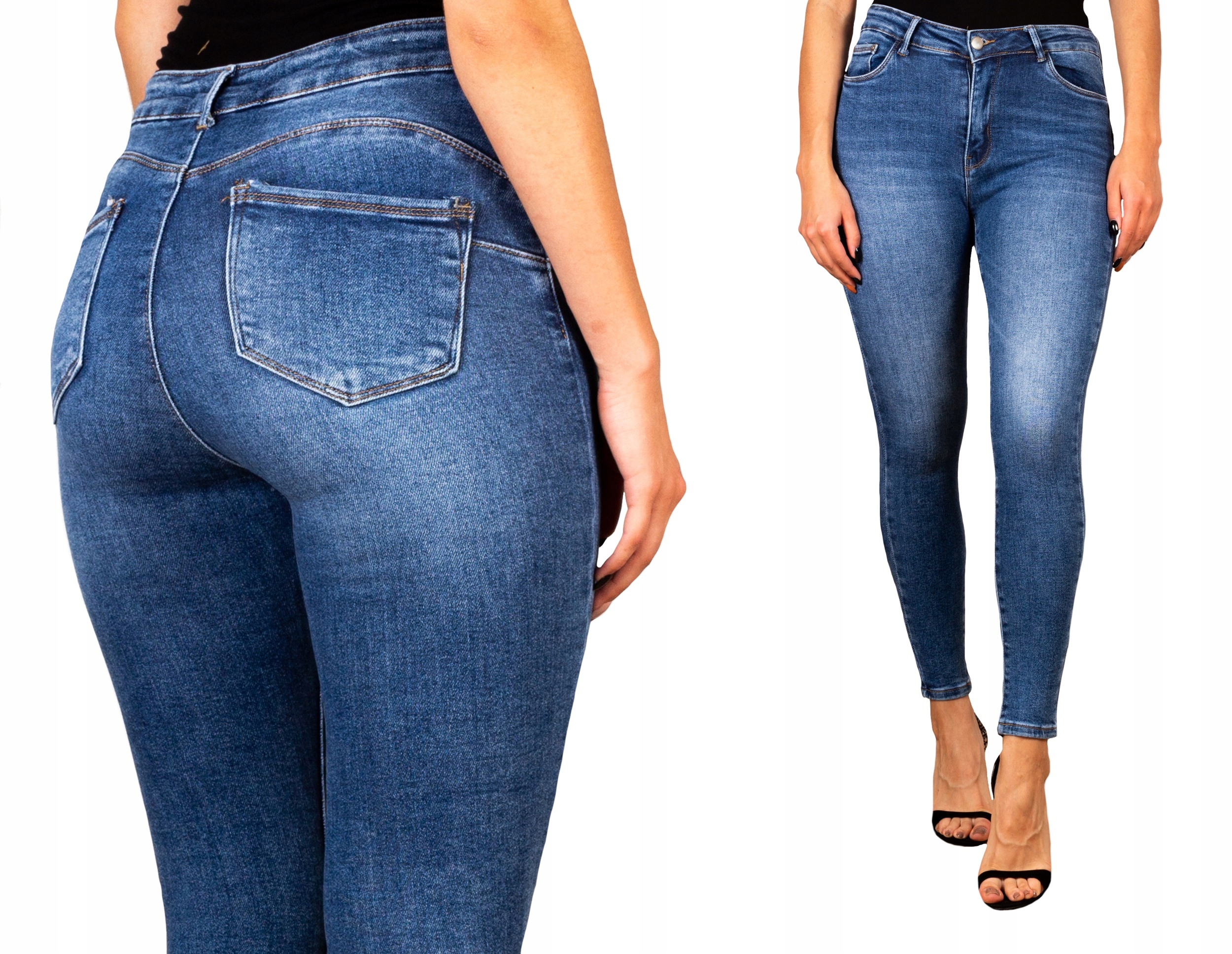 

20563 M.sara Damskie spodnie Push Up 40/L