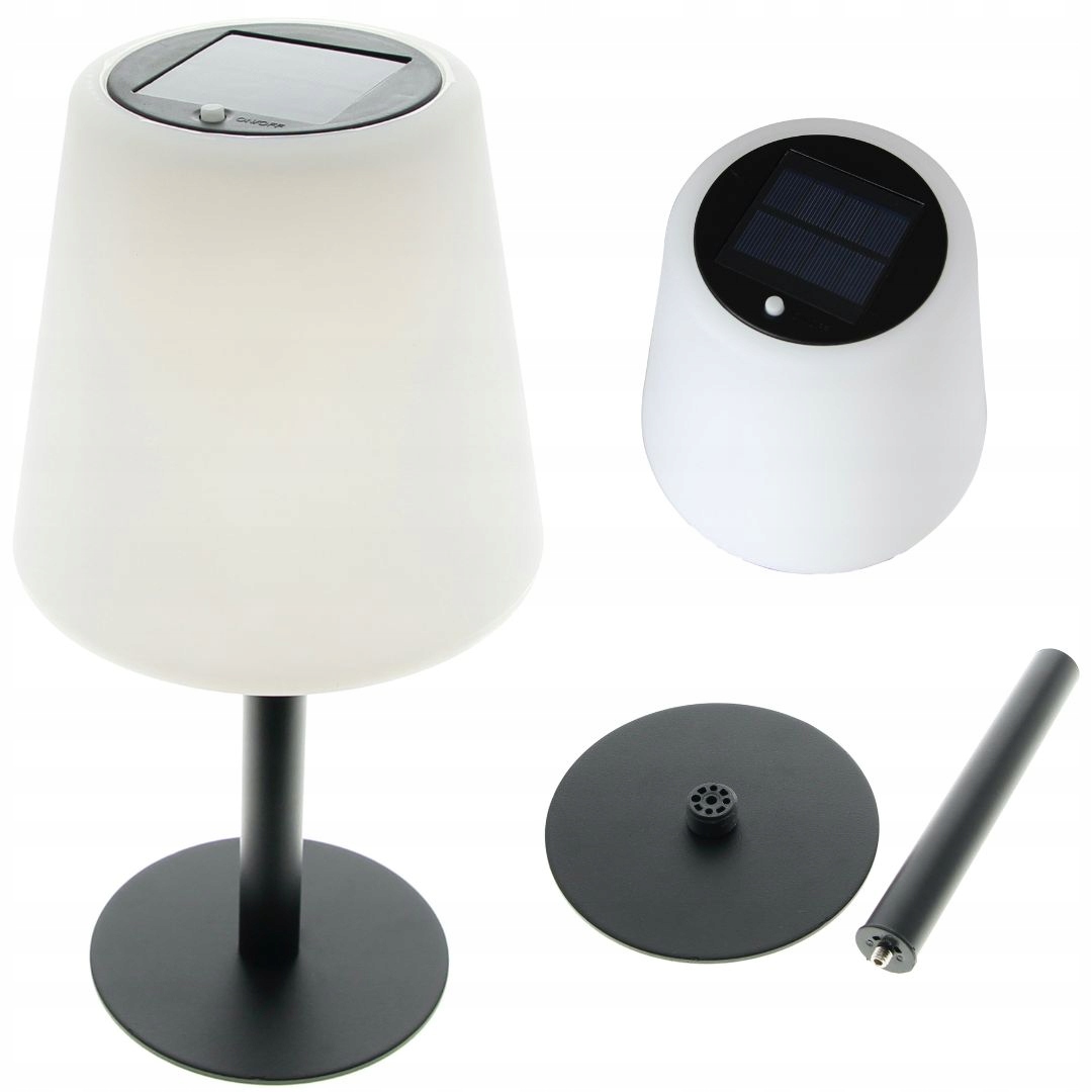 

Lampa Solarna Led Ogrodowa Lampka Solar Na Balkon