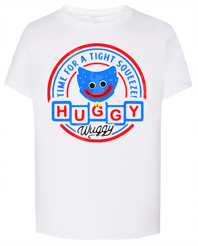 

Koszulka Dziecięca Huggy Wuggy Poppy Playtime 128
