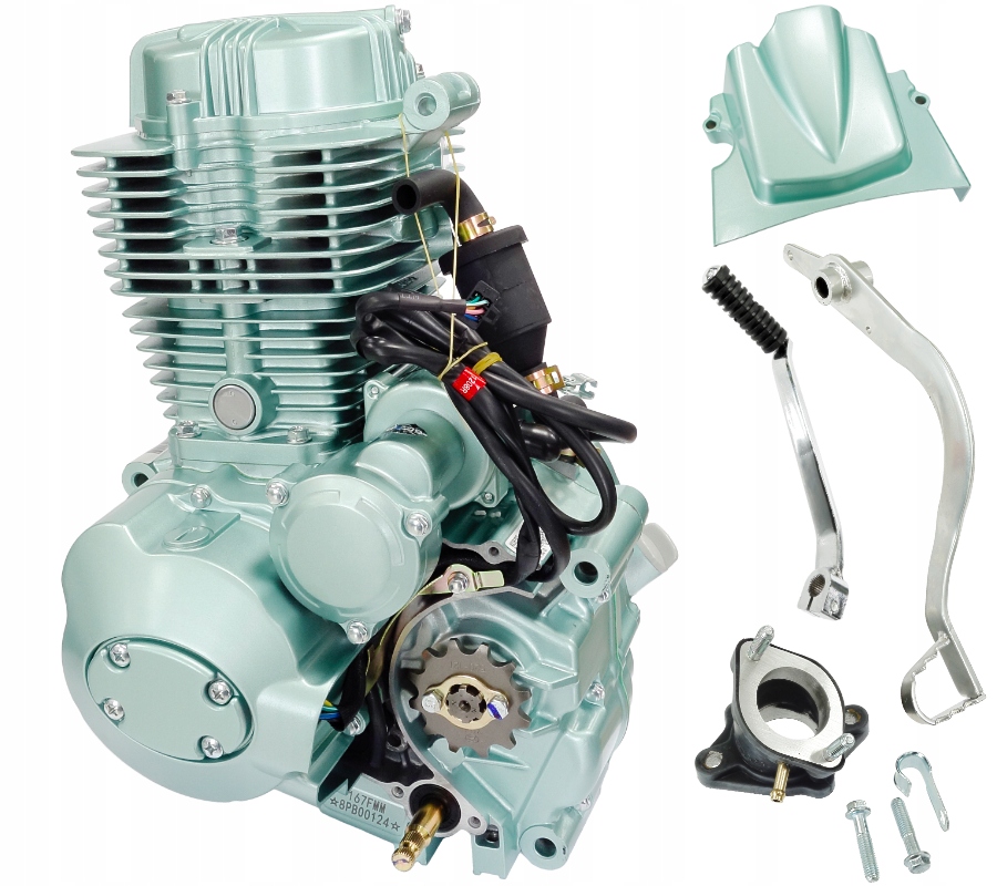 Nový Motor Atv 250cc Chladený Kvapalinou| 167MM