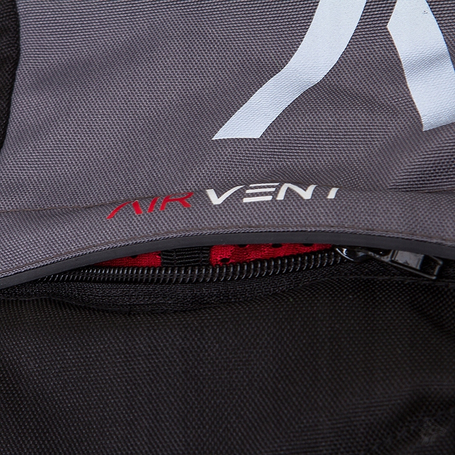 KURTKA MOTOCYKLOWA ADRENALINE PYRAMID PPE 2.0 2XL Kolor czarny szary żółty