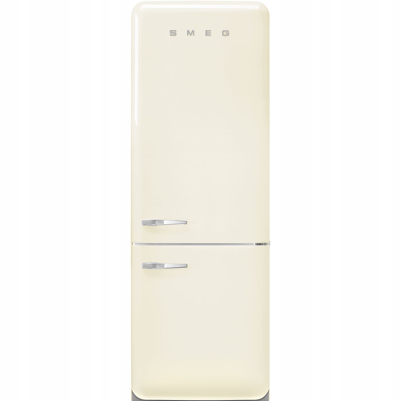 Smeg Lodówka 50's Retro Style FAB38RCR6 kremowa