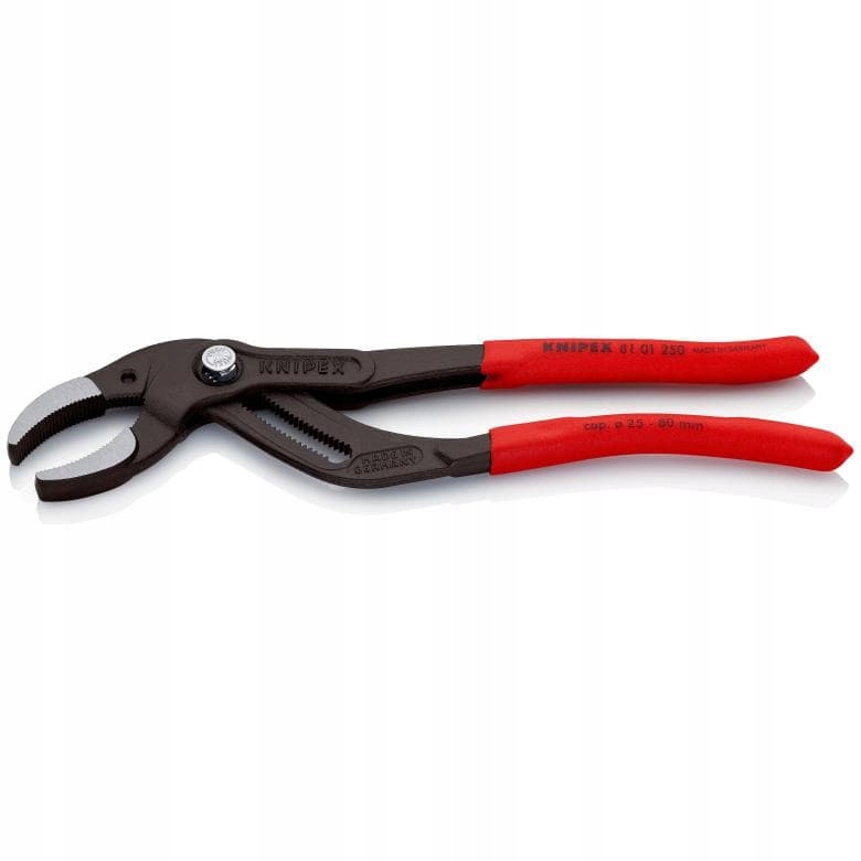 Knipex Kleště Na Sifony A Konektory 250 MM 81 01 250