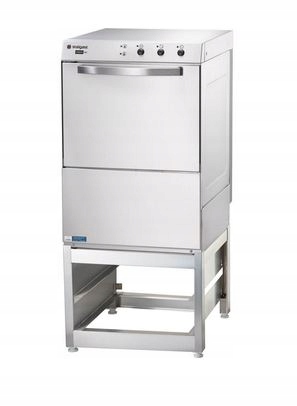 Zmywarka wyparzarka Stalgast 801501 z podstawą dozownik płynów uniwersalna