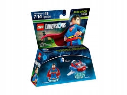 Lego Dimensions 71236 Fun Pack Superman DC Comics