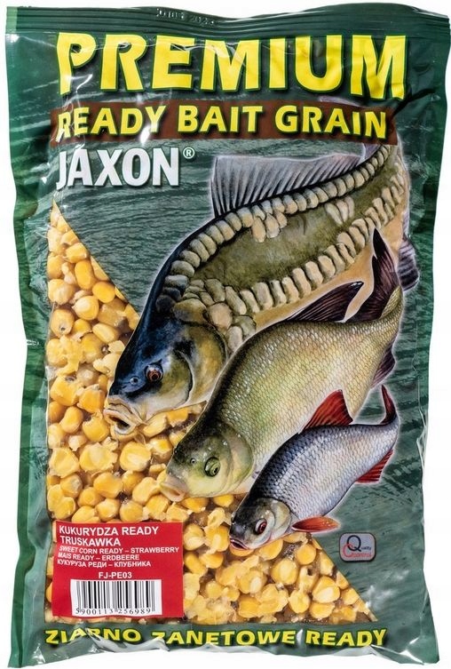 Kukurydza Jaxon Premium Ready 1kg Truskawka