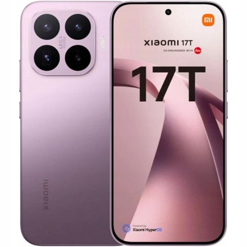 Xiaomi 17T 5G Dual Sim 12GB Ram 512GB Töltő nélkül Ibolya Eu