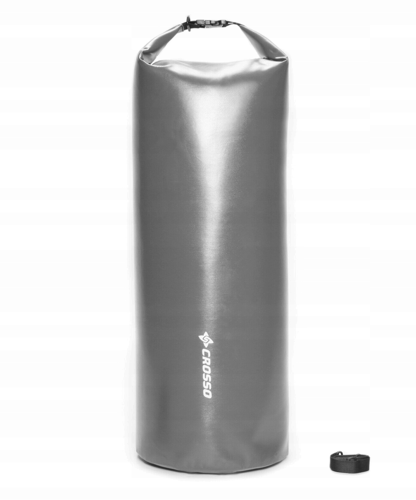 Vodotěsný vak Crosso Dry Bag šedý, 60 l