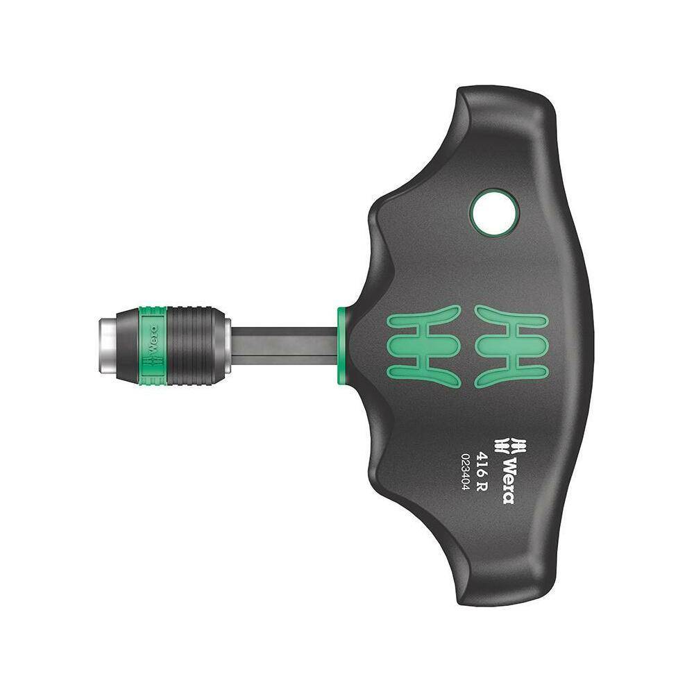 Příčná rukojeť s držákem bitů Wera Rapidaptor magnetický 1/4"