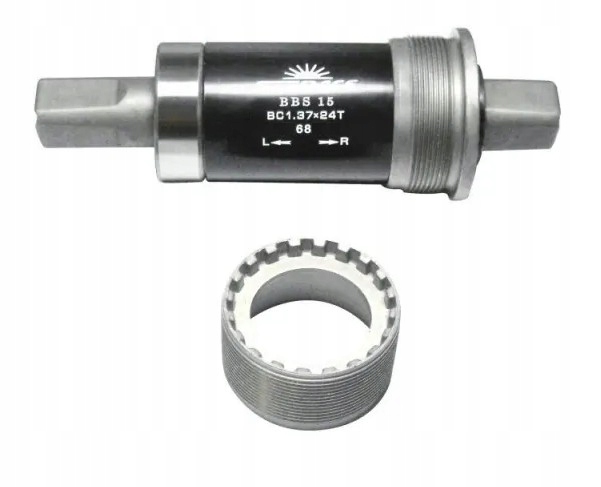 Suport kwadrat 68x122 BSA do Shimano SUNRACE BBS15