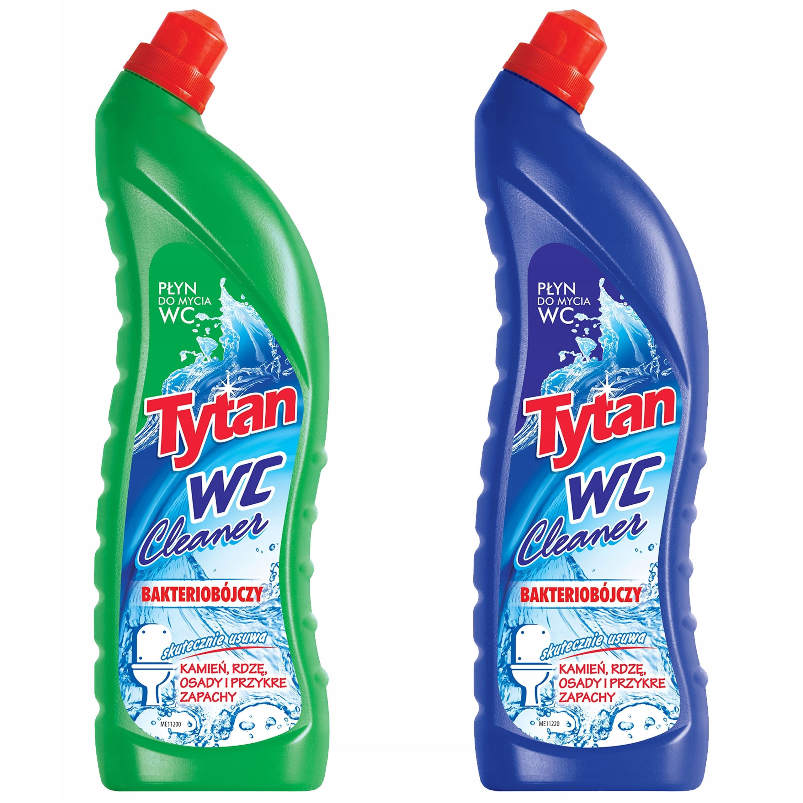 Tytan Tekutý Prostředek Na Mytí Wc Baktericidní MIX 2x1200 Ml