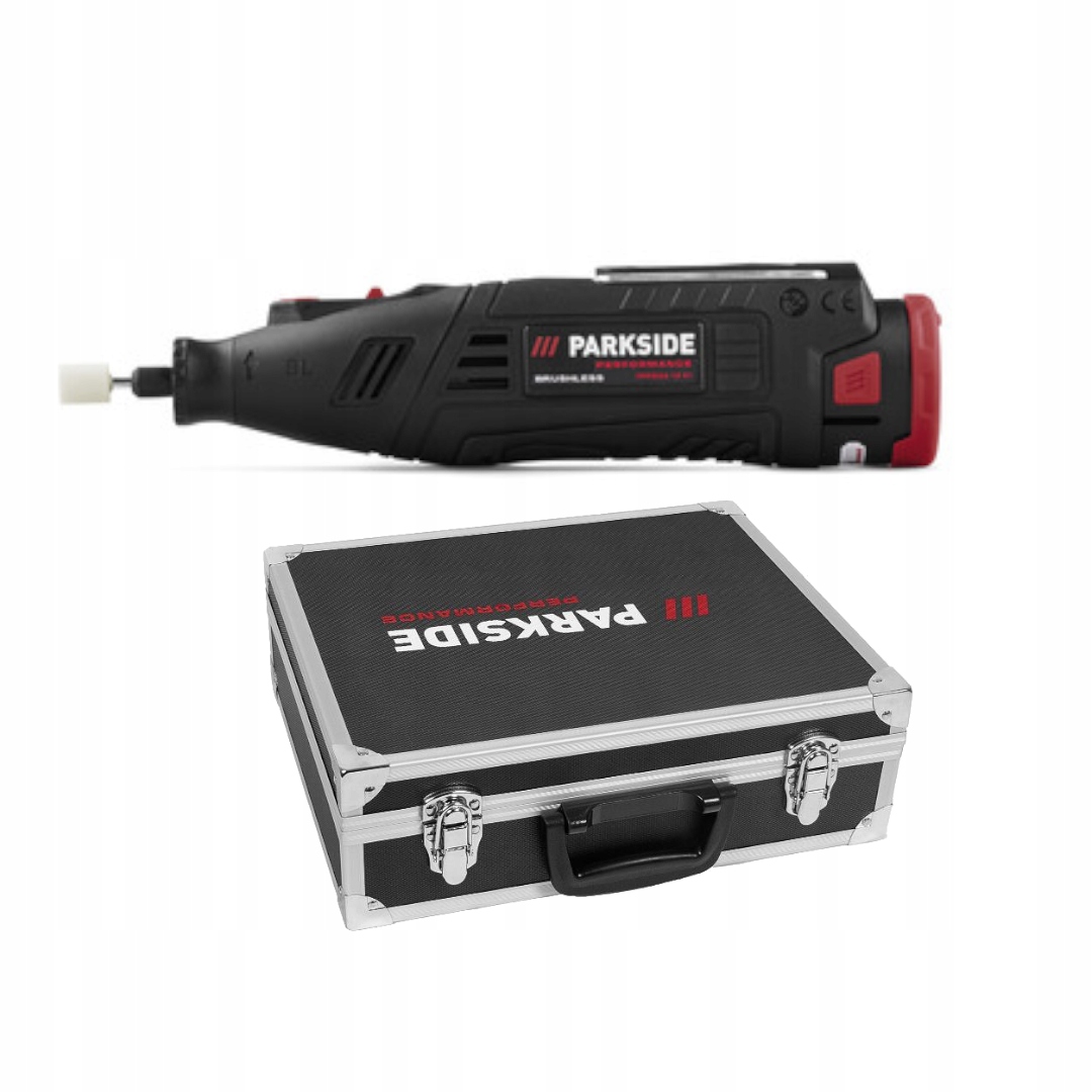 МІНІ-ШЛІФУВАЛЬНА МАТЕРІАЛА PARKSIDE 12V PPFBSA 12 A1 З АКУМУЛЯТОРОМ