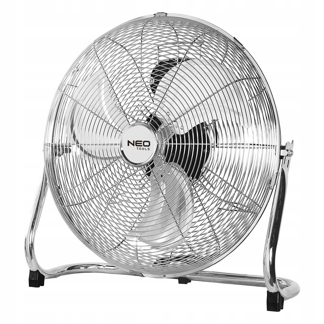 Podlahový ventilátor 100 W, priemer 45 cm, 3 rýchlosti prúdenia vzduchu