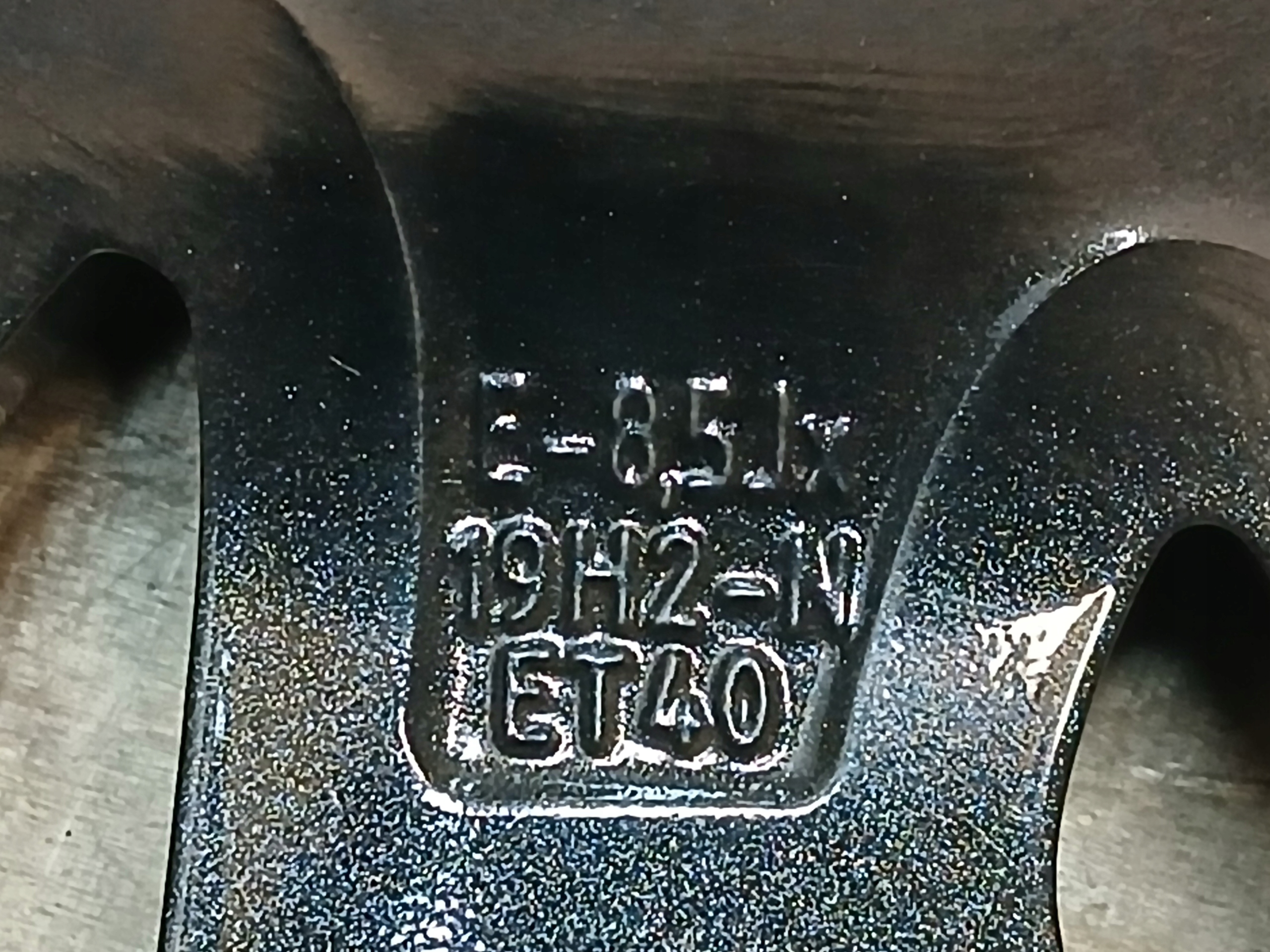 disk hliníkový AUDI A6 C8 4K 8,5J 19" ET40 5X112 4K0601025EJ