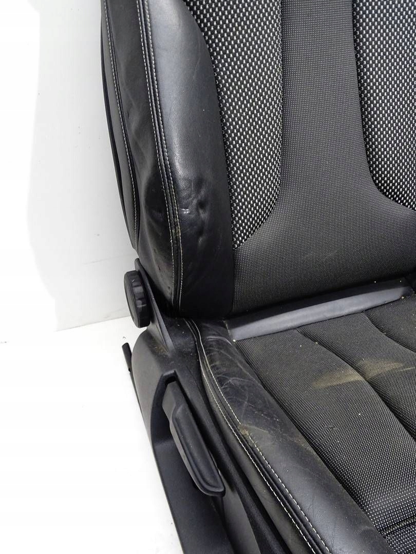 seats front rear part KOMPLET AUDI A3 8V 3D HB S-LINE POL leather