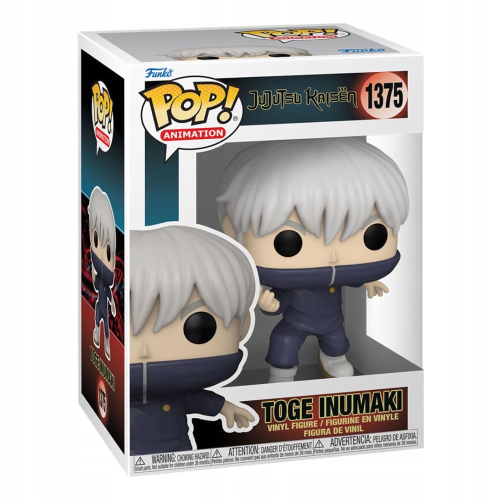 Figurka Funko Pop! Toge Inumaki Jujutsu Kaisen