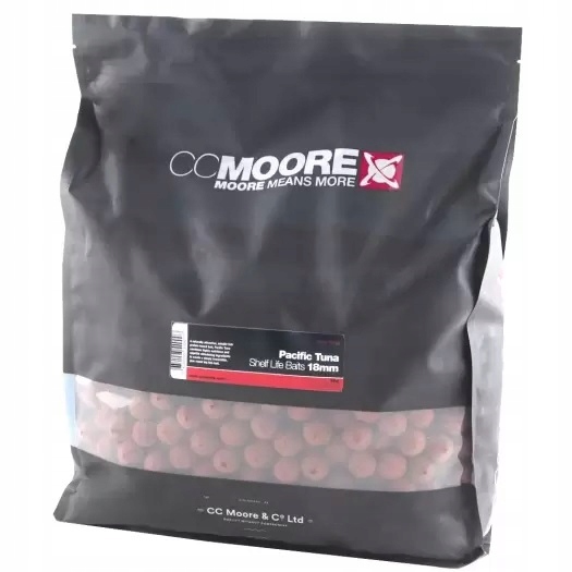CC Moore Pacific Tuna 18mm 5kg Kulki Proteinowe Zanętowe