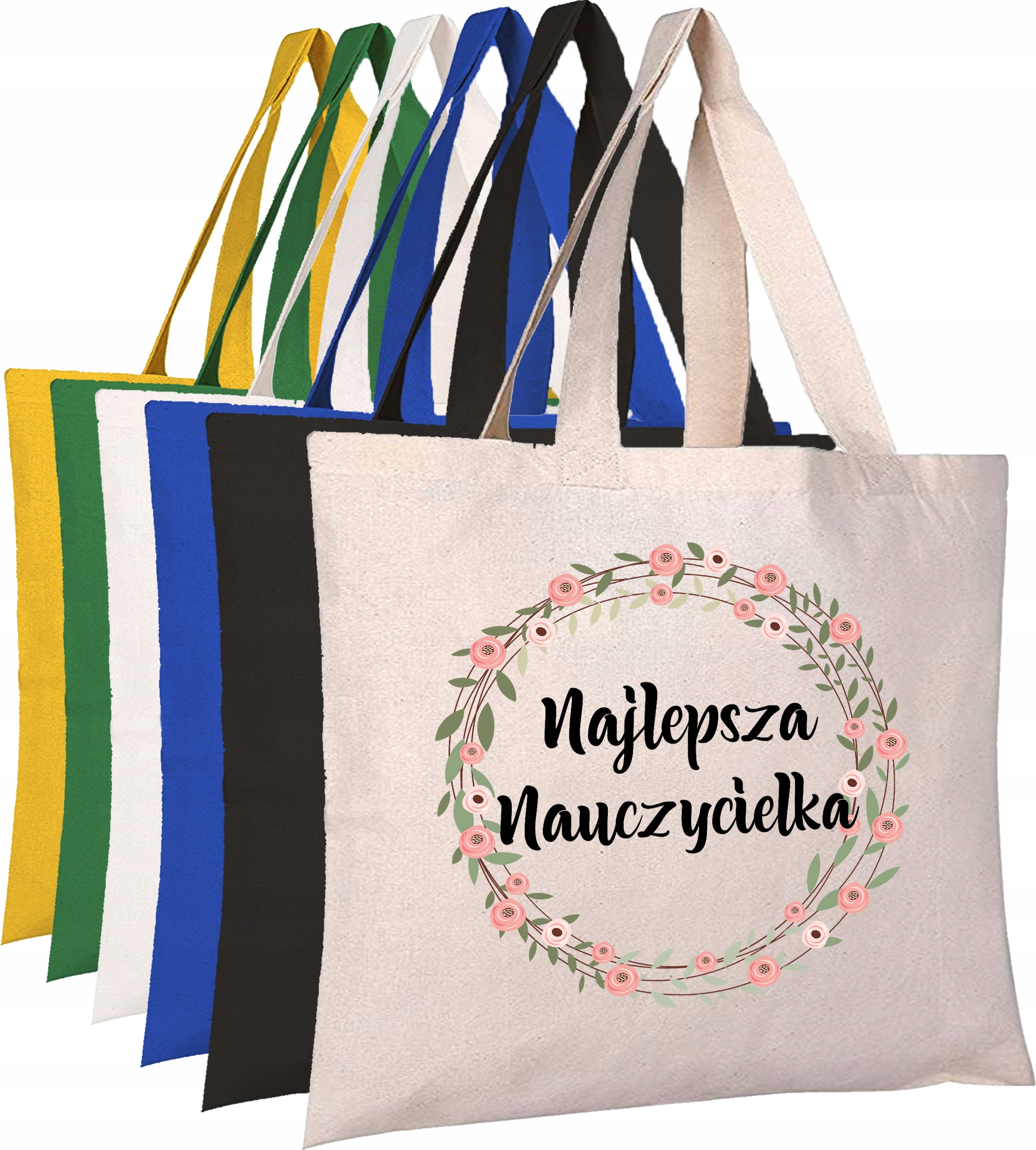 

Torba bawełniana Prezent Na Dzień Nauczyciela