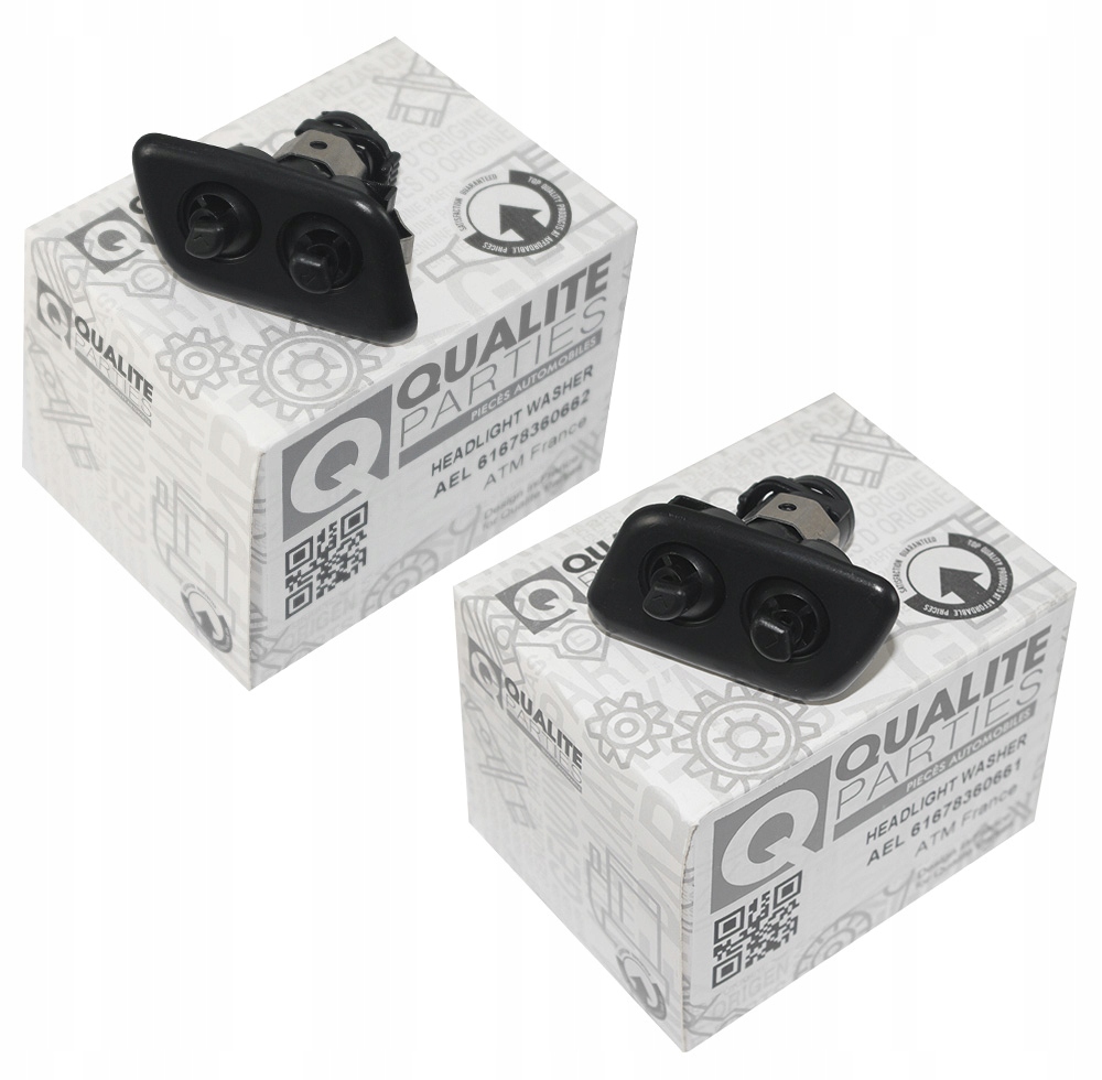 

2x Dysza Spryskiwacza Reflektora Bmw 5 E39 95-04