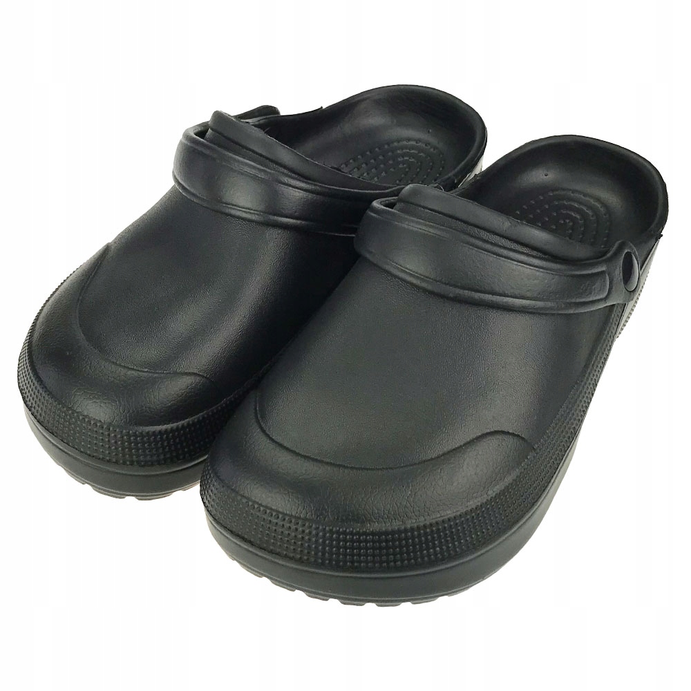 

Chodaki Garden kroksy klapki piankowe Czarne 41