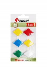 MAGNESY DO TABL.30MM/6 ROMB