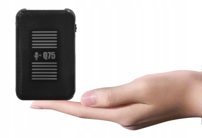 

Dyktafon 32GB 8000mAh szpiegowski magnes 45 dni