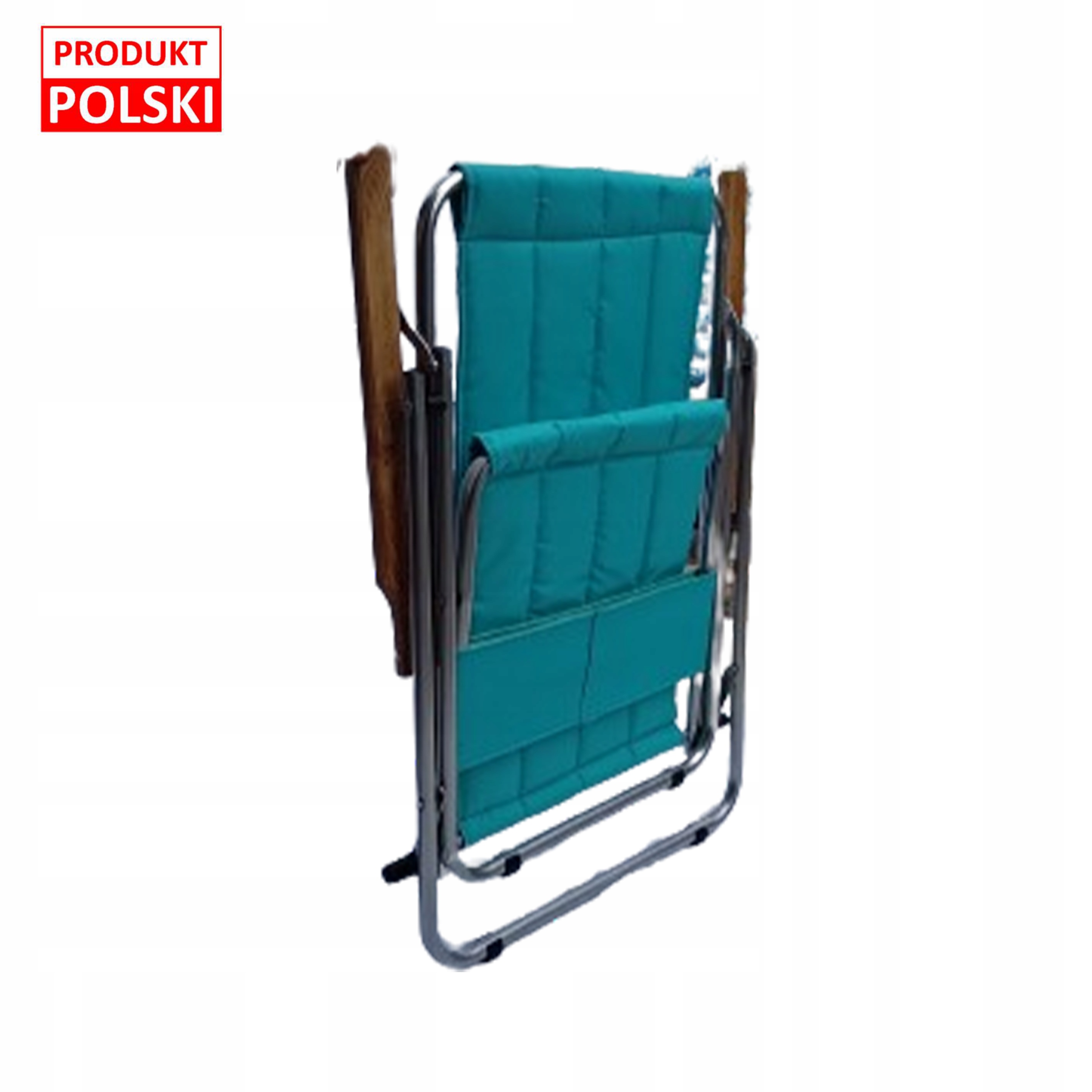 LEŻAK PLAŻOWY GUSIO WZMACNIANY 150 KG POLSKI PRODUKT KEMPING Kod producenta 10002081