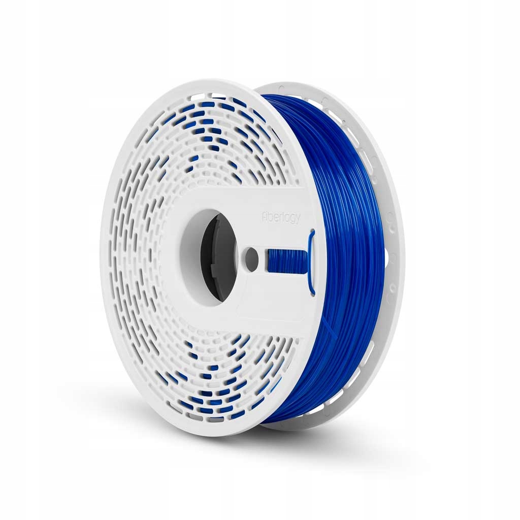 Filament Fiberlogy Hs Pla Clear Blue Modrý 1,75 mm 0,85 kg