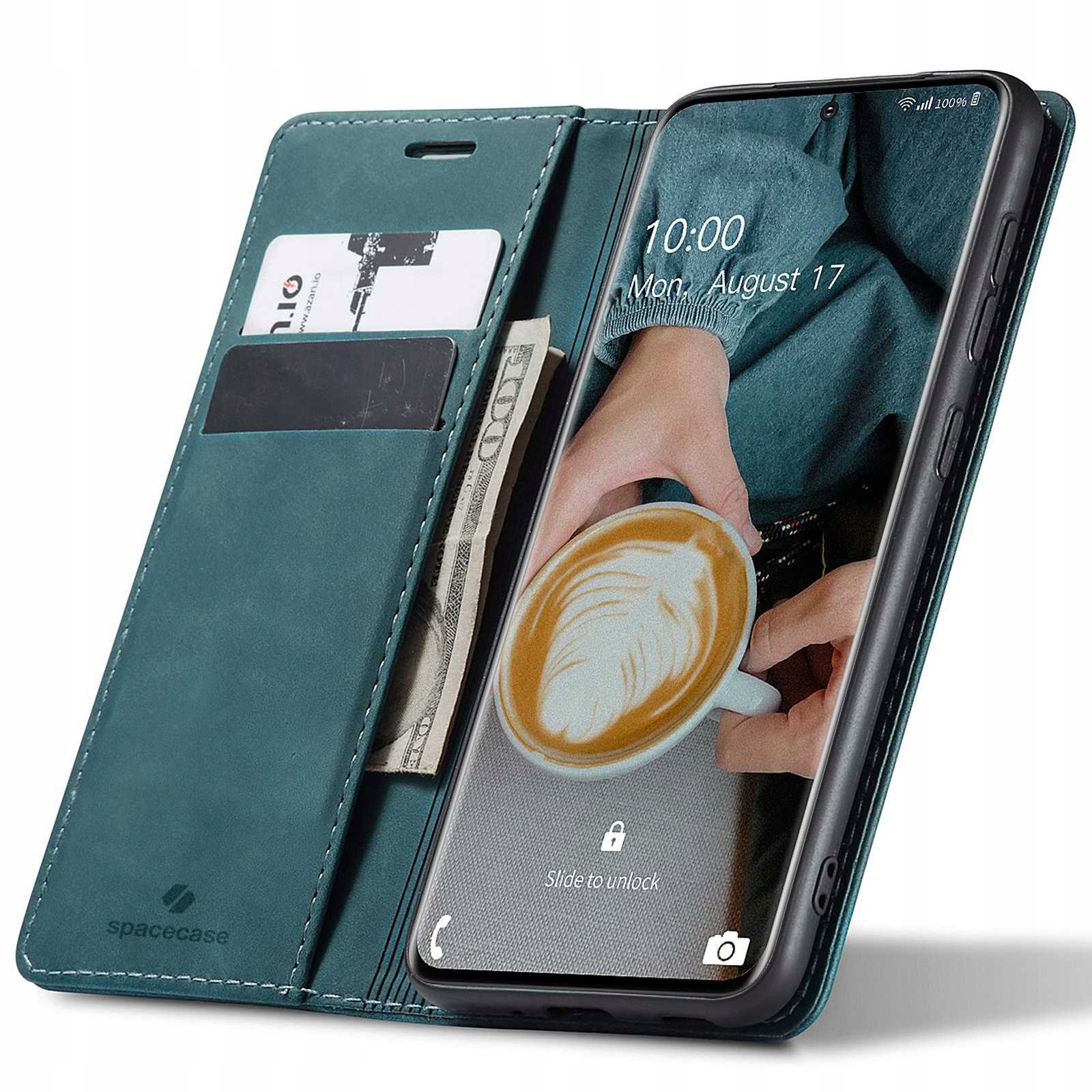 Spacecase Peněženka Galaxy S20 modrá