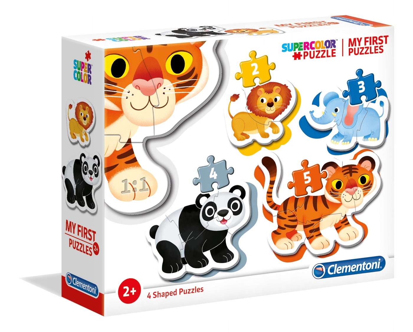 

Moje Pierwsze Puzzle Zwierzątka 20810
