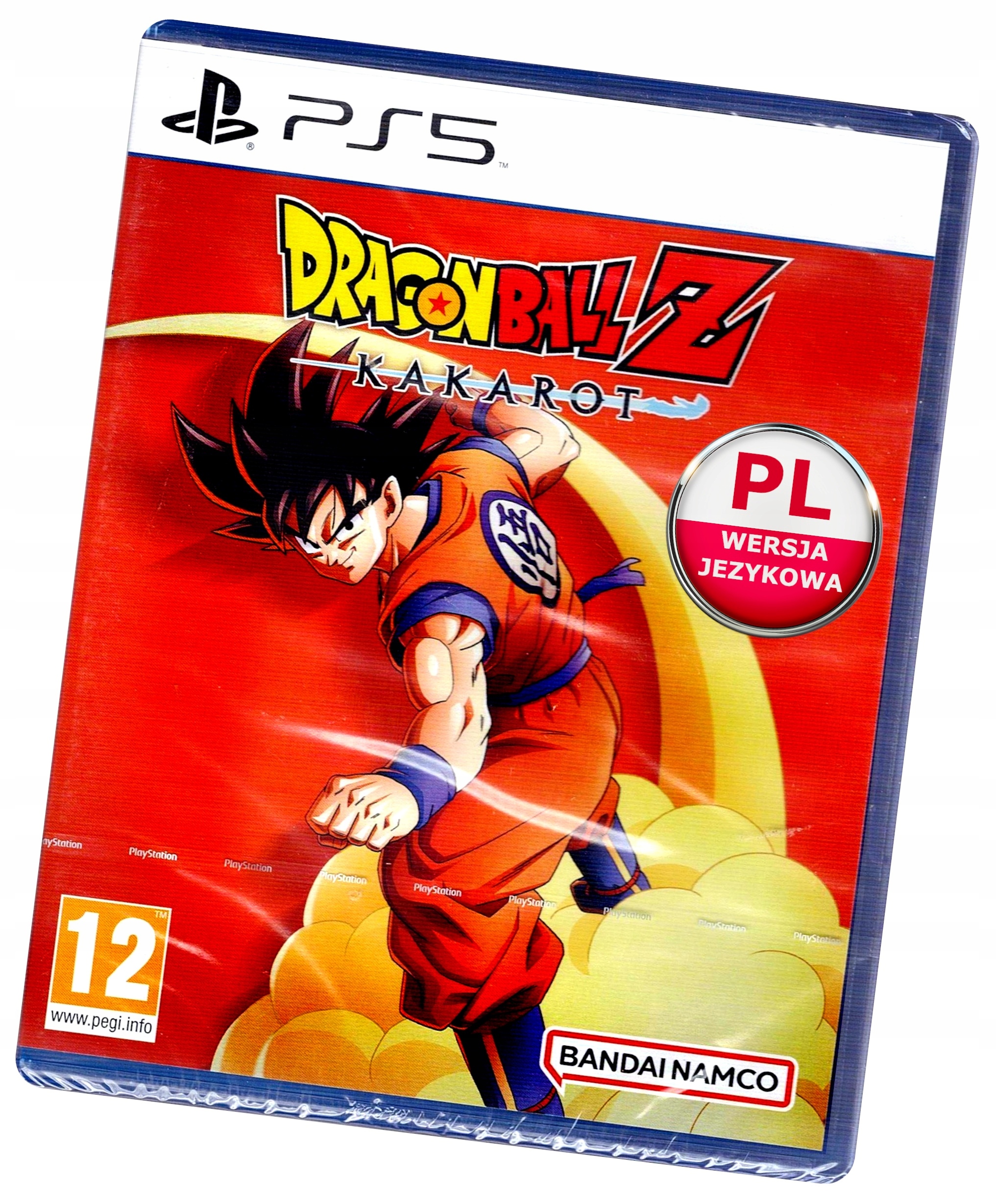 Dragon Ball Z Kakarot PS5 Nowa Pudełkowa Po Polsku
